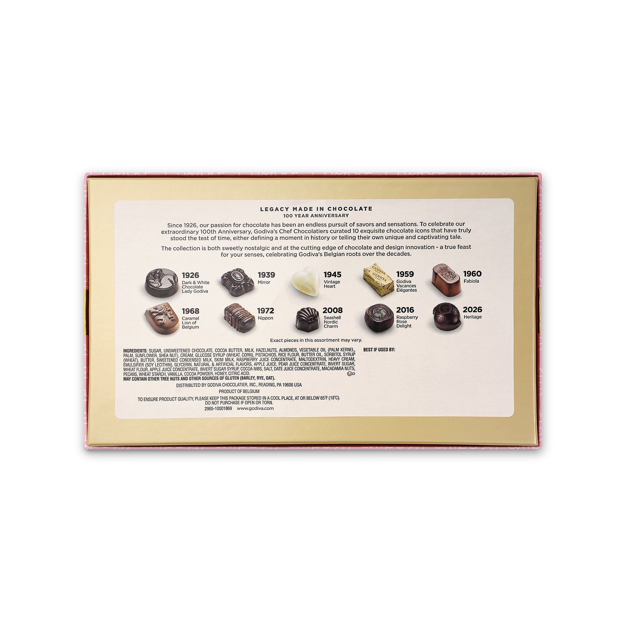 Centennial Anniversary Gift Box, 10pc.