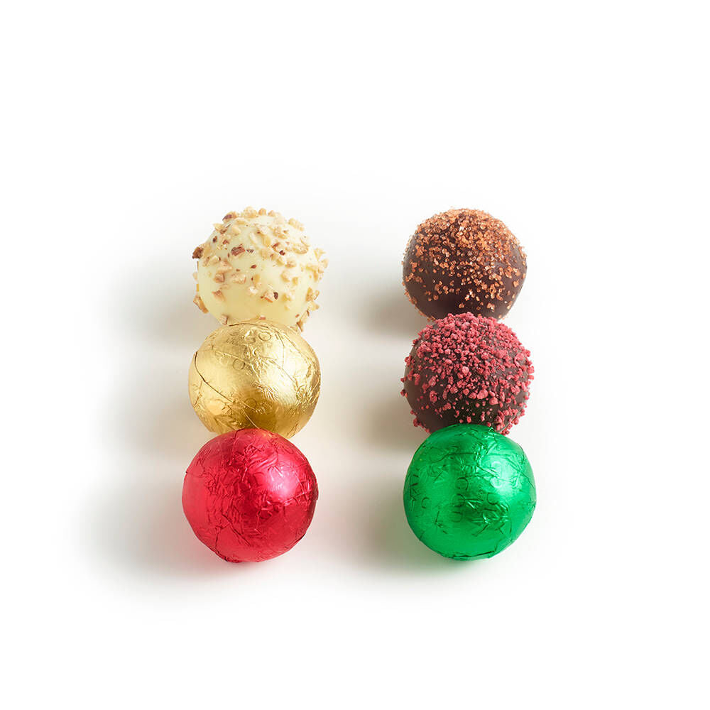 Seasonal Chocolate Truffle Flight, 6 pc.