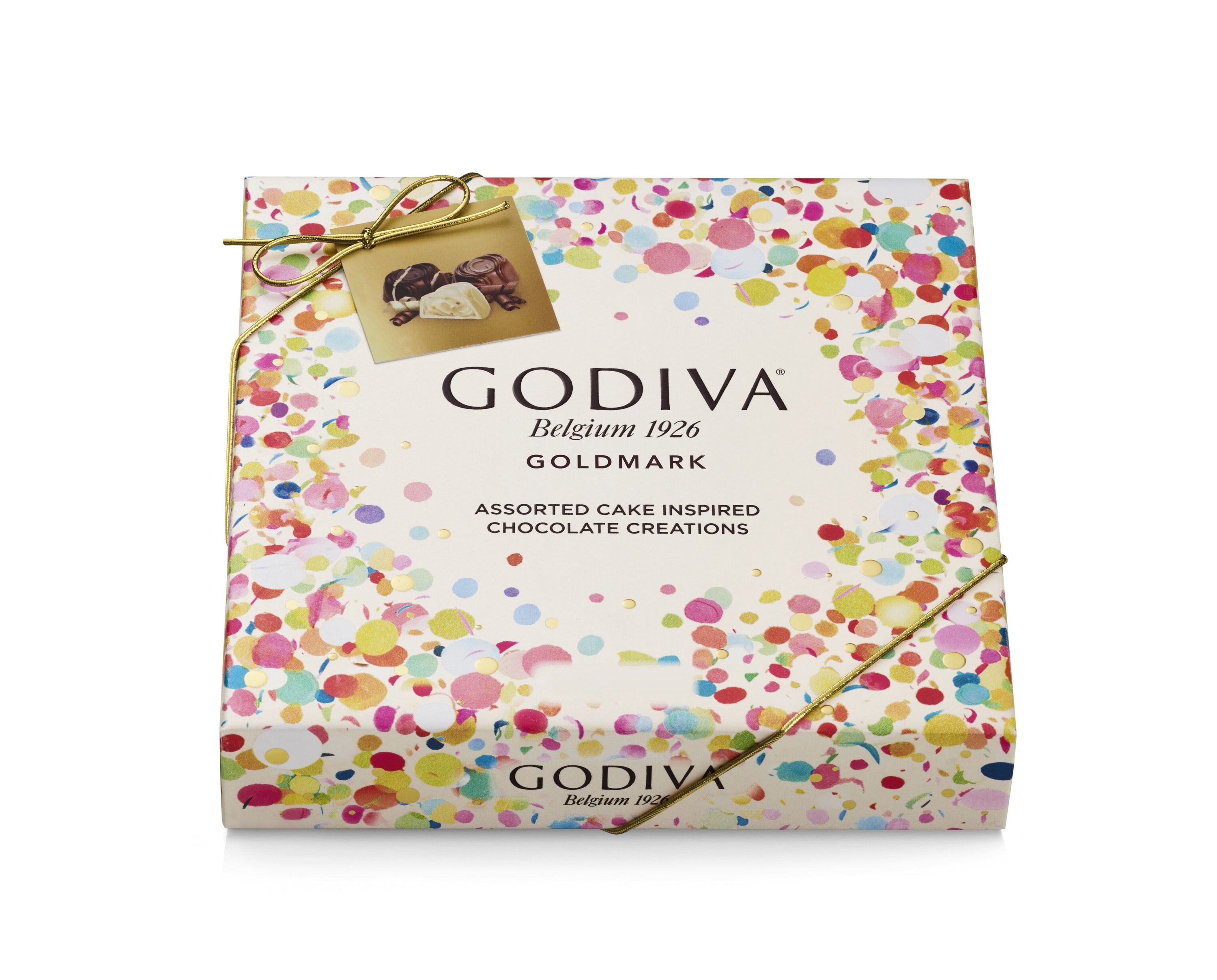 Limited Edition Assorted Cake Inspired Chocolates with Birthday Cake Truffle Flight