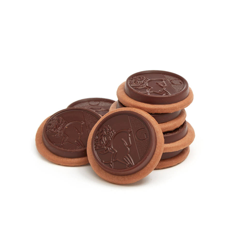 Lady Noir Chocolate Biscuits, 12 pc.