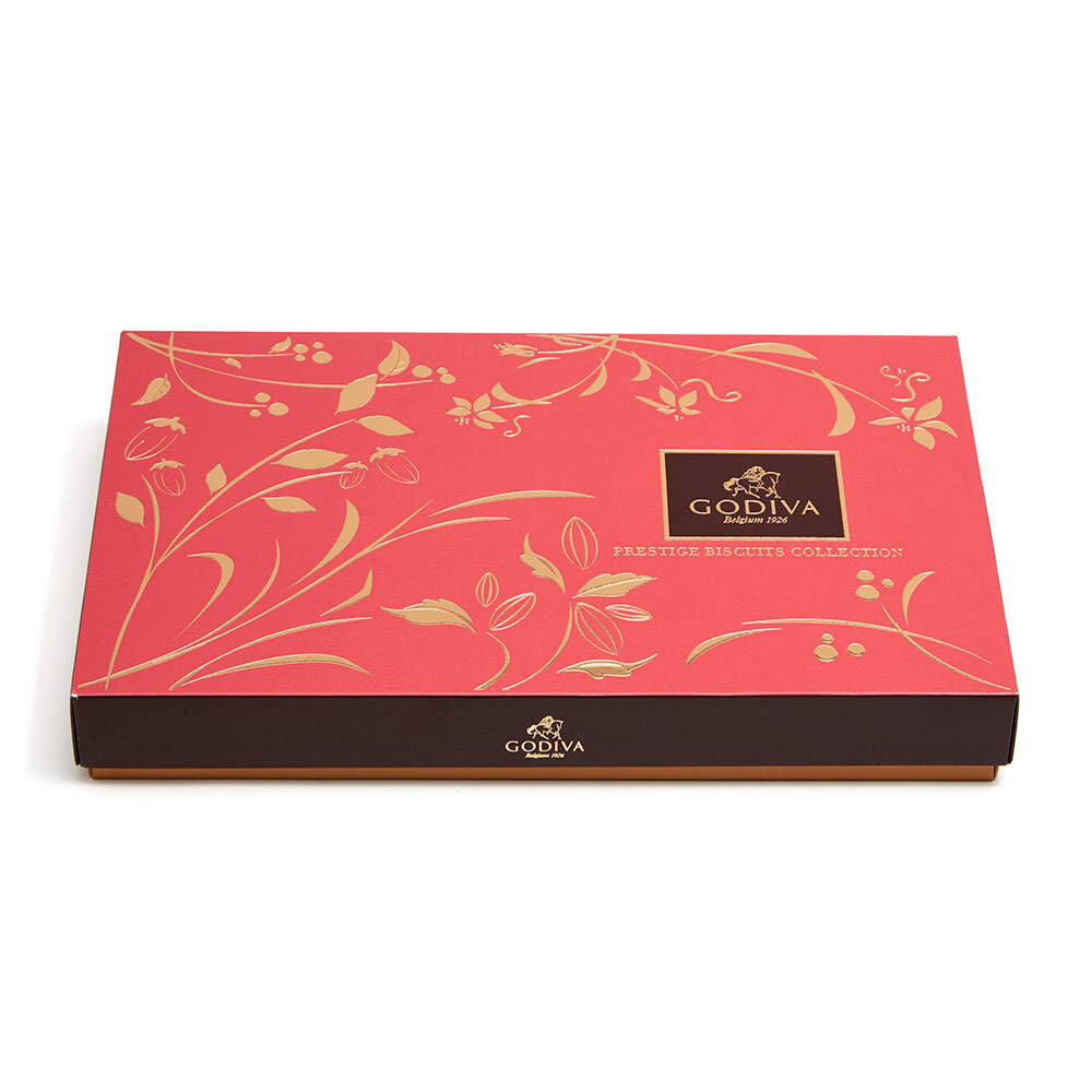 Assorted Chocolate Biscuit Gift Box, 32 pc., Set of 2