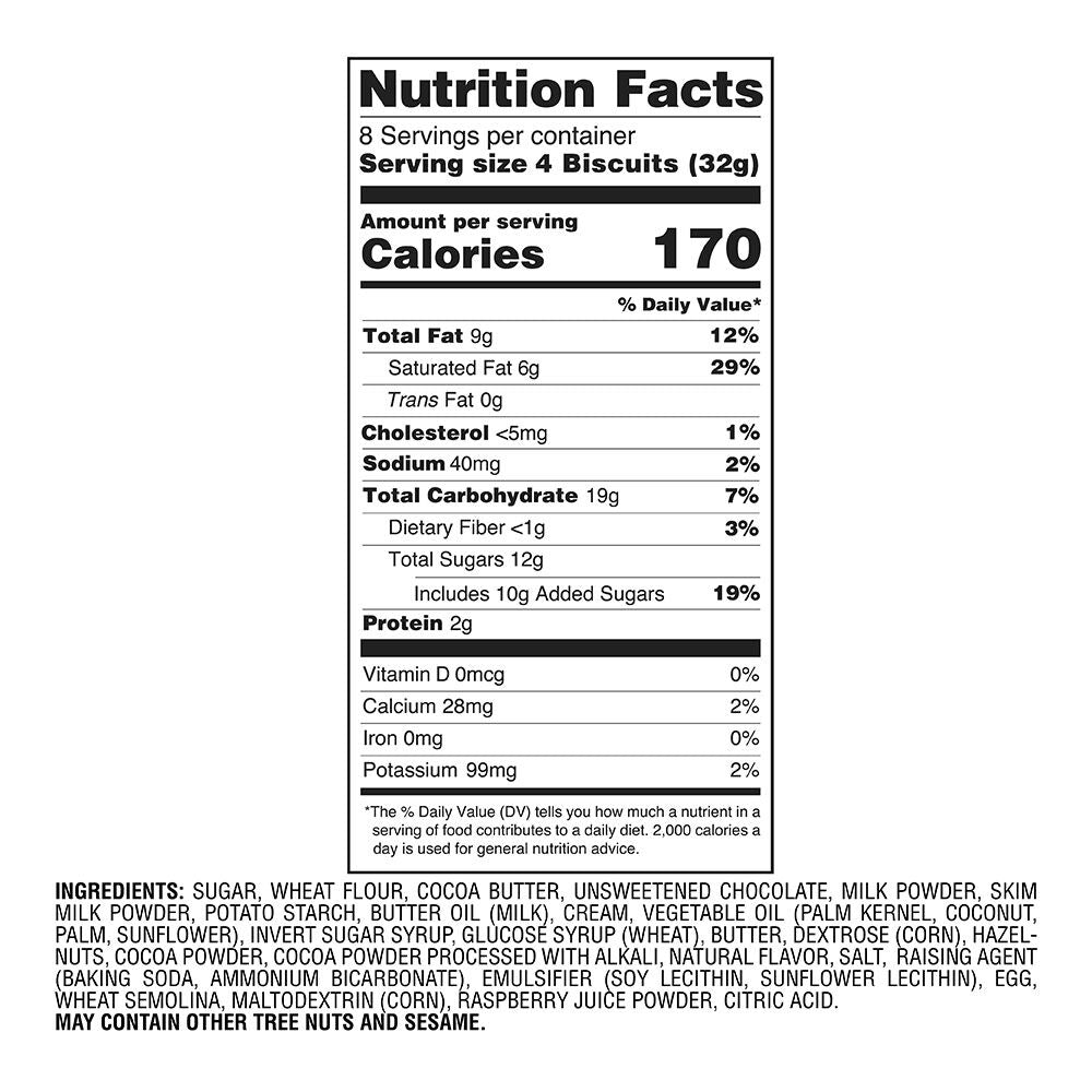 Assorted Chocolate Biscuit Gift Box, 32 pc., Set of 2