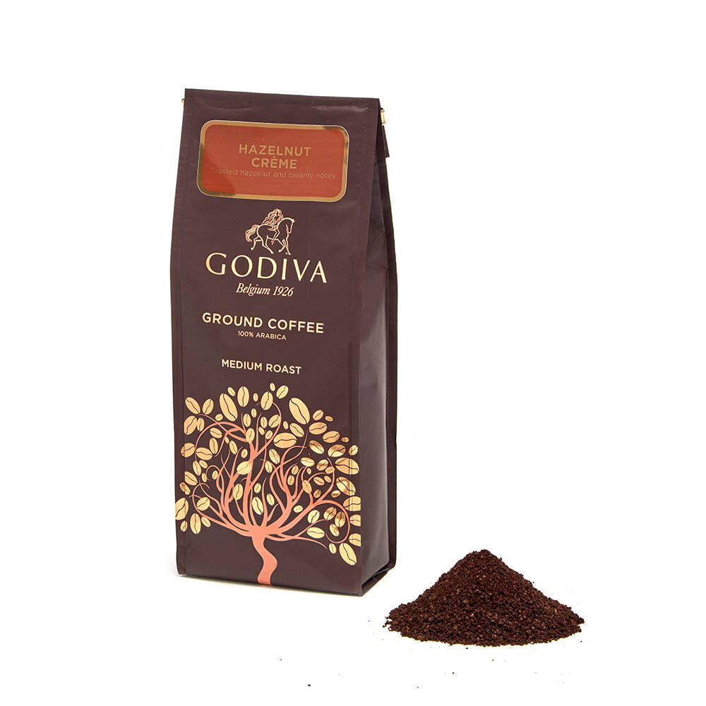 Hazelnut Coffee, Ground, Set of 3, 10 oz. Each
