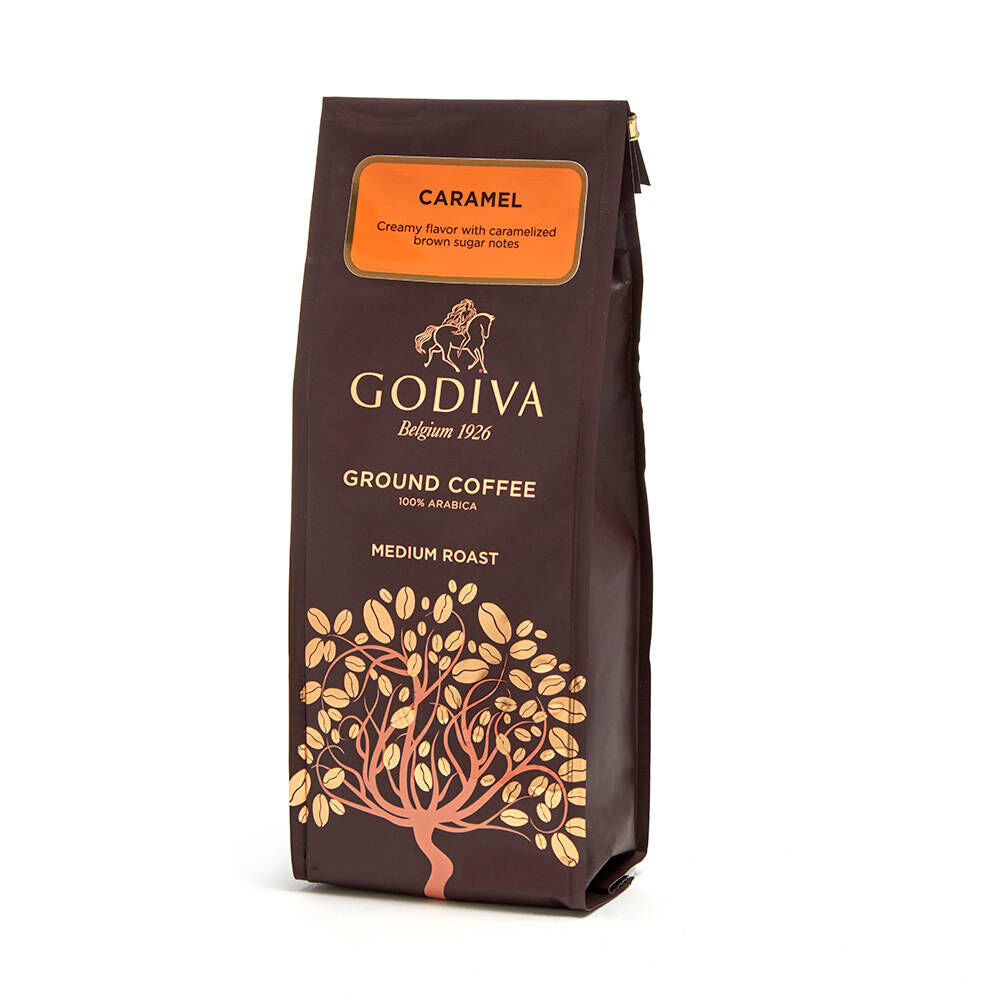 Caramel Coffee, Ground, 10 oz.