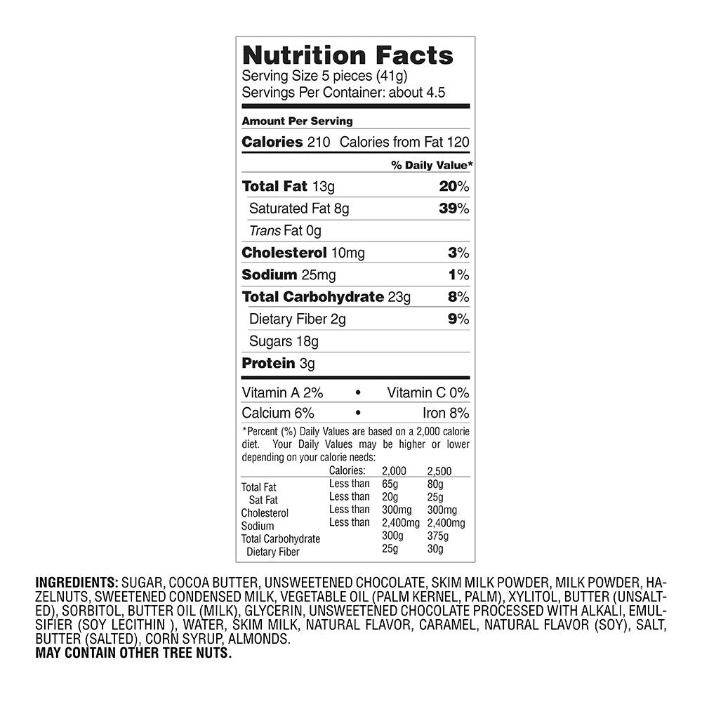 Milk Chocolate Assortment G Cube Box, 22 pcs.