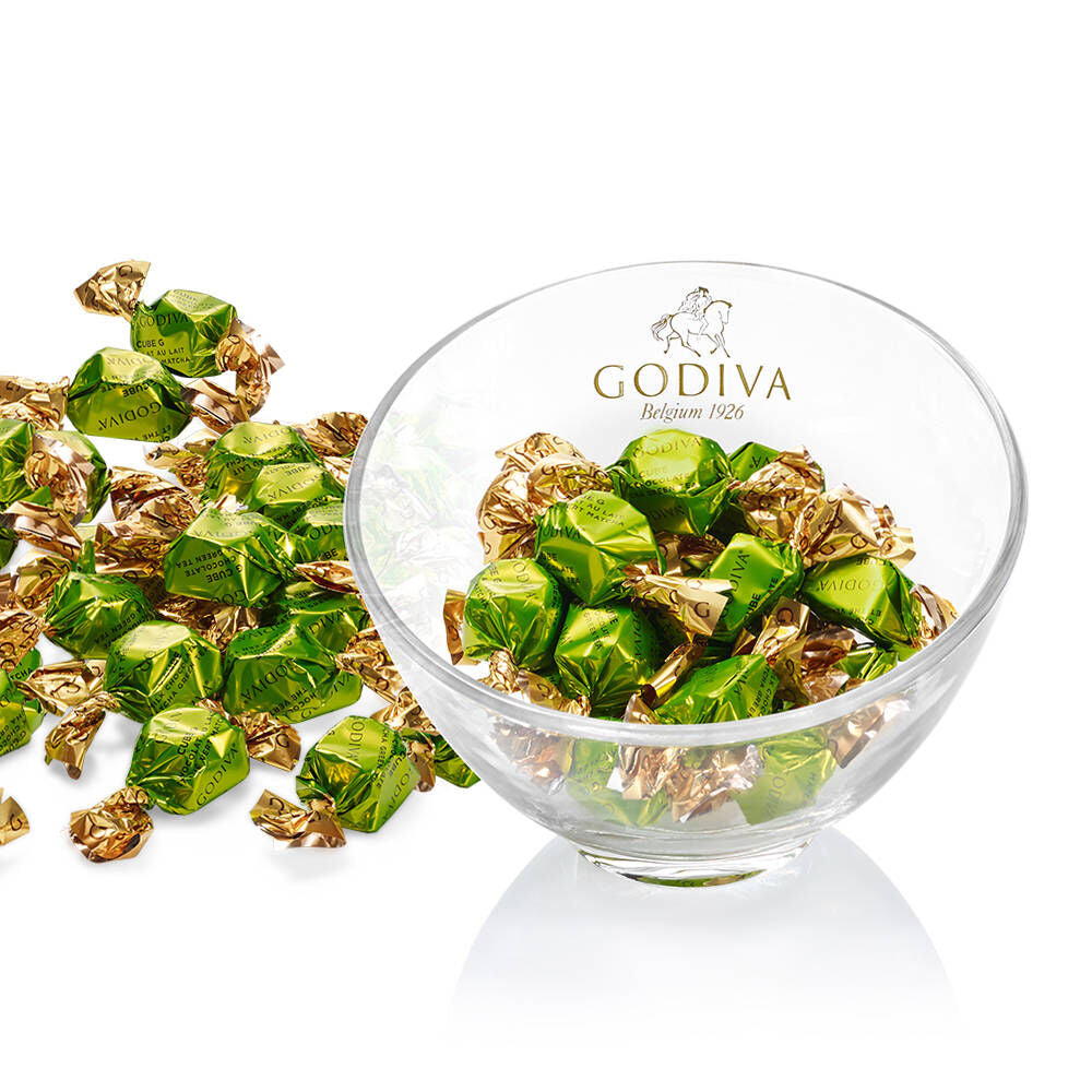 Milk Chocolate Matcha G Cube Box, Bulk