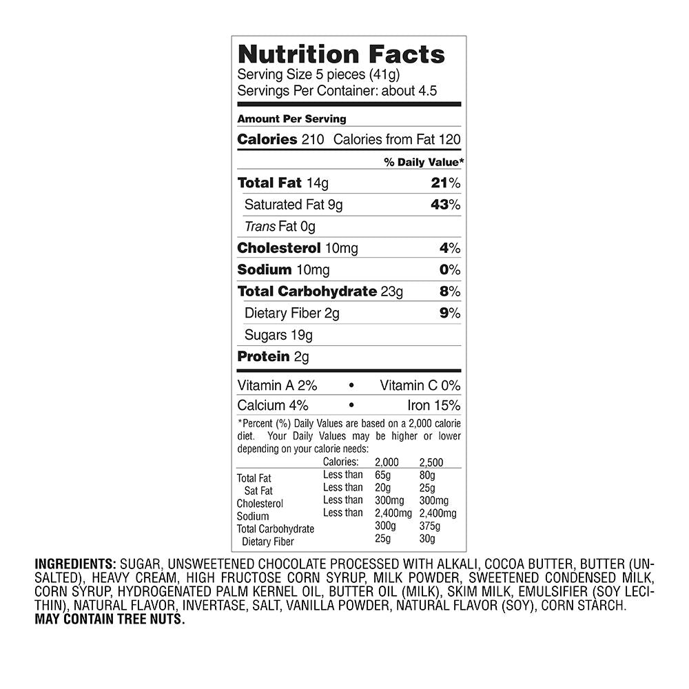 Dark Chocolate Vanilla G Cube Box, 22 pcs.