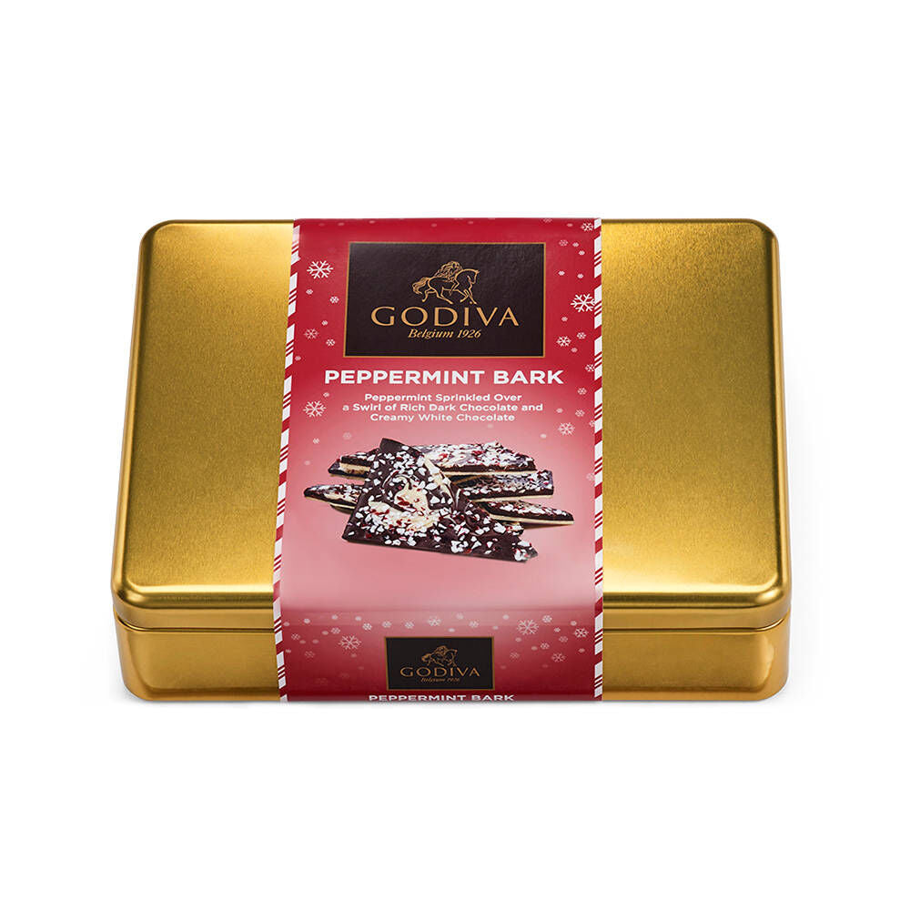 Peppermint Bark Tin