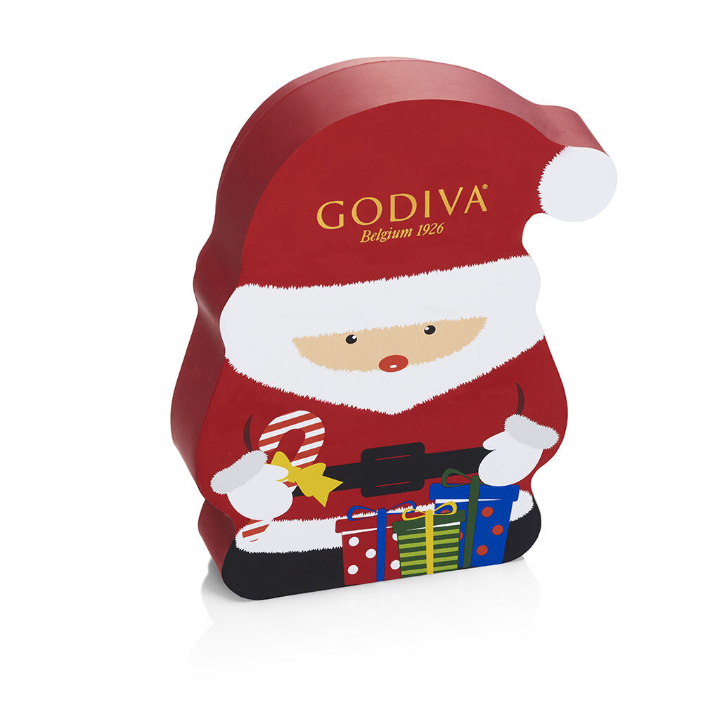 Santa Box With Chocolate Truffles, 8 pc.