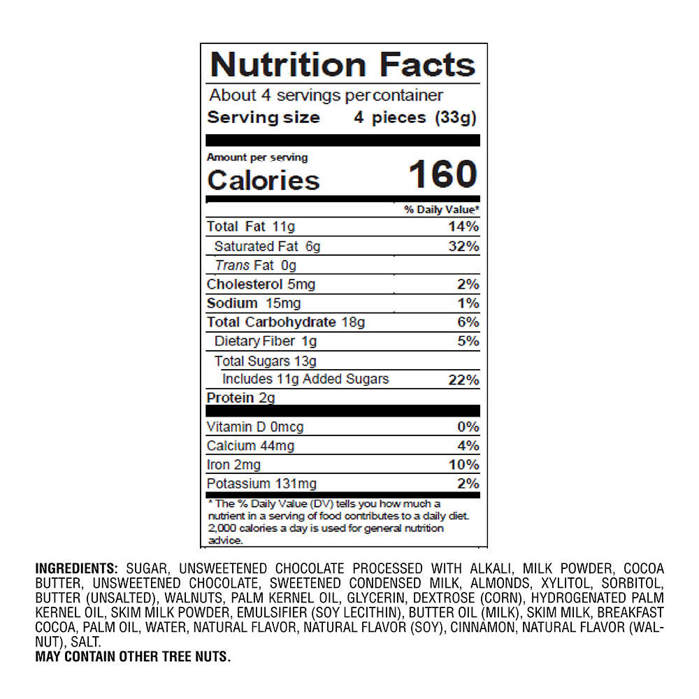 Holiday Assorted G Cube Truffle Tin, 15 pc.