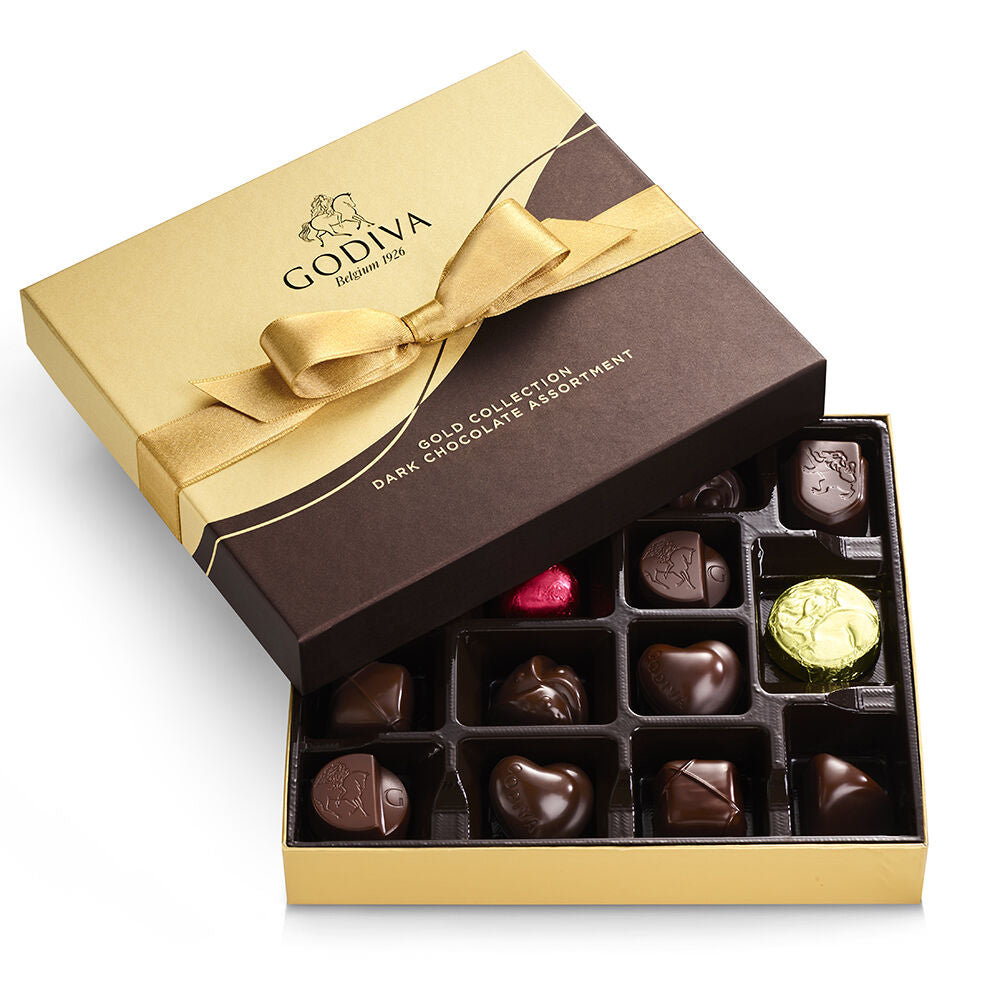 Pure Bliss Chocolate Gift Basket, Classic Ribbon