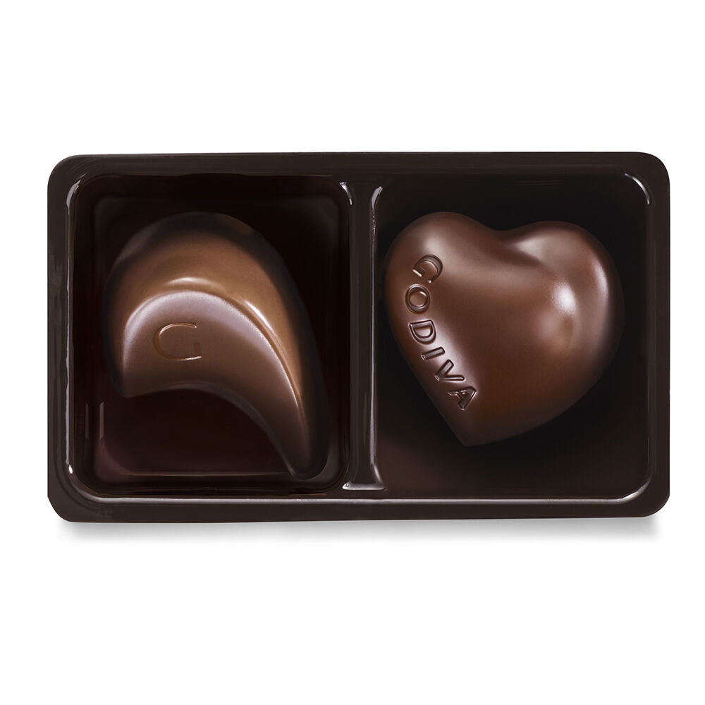 Assorted Chocolate Gold Favor, 2 pc.