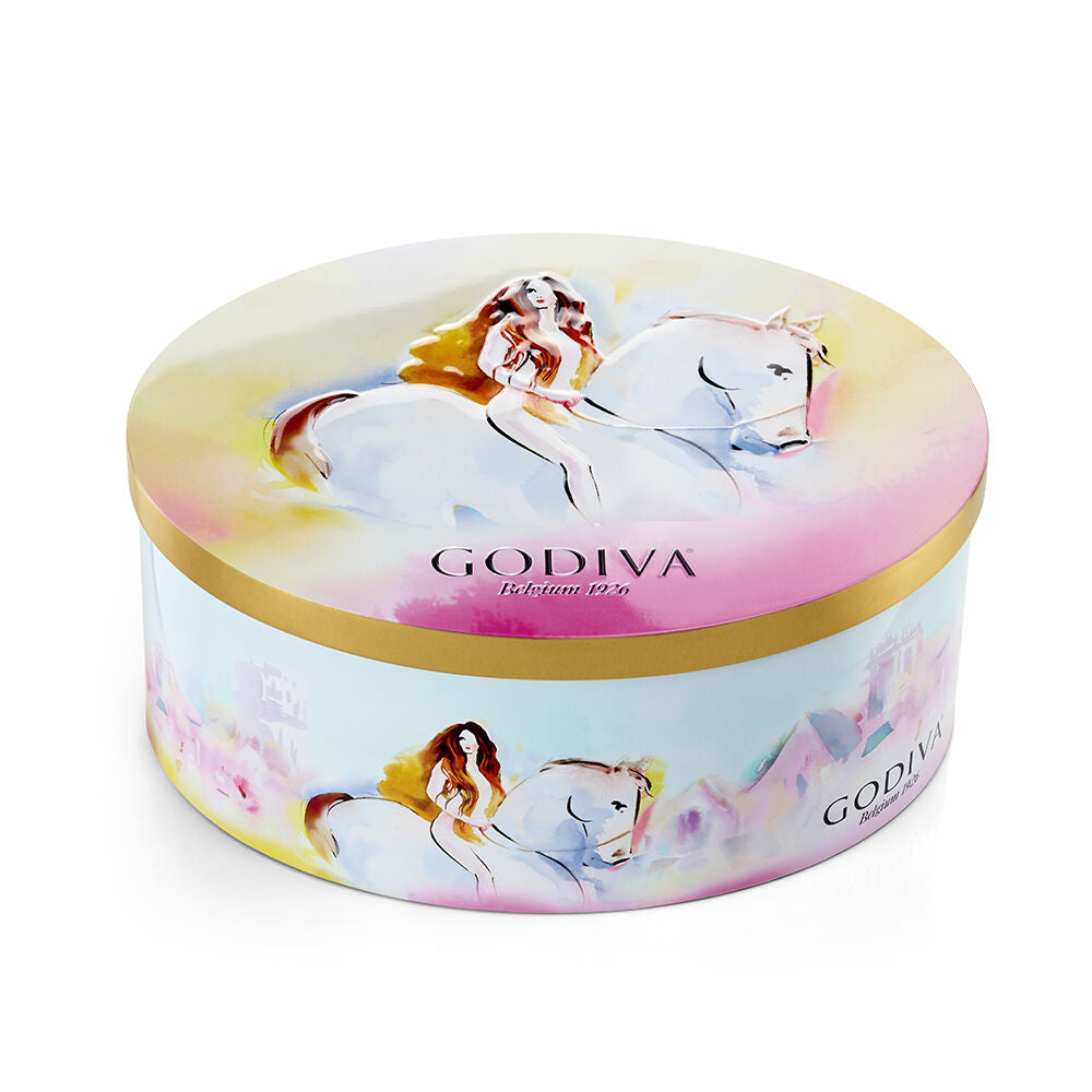 Limited Edition Lady Godiva Tin, 36 pc.