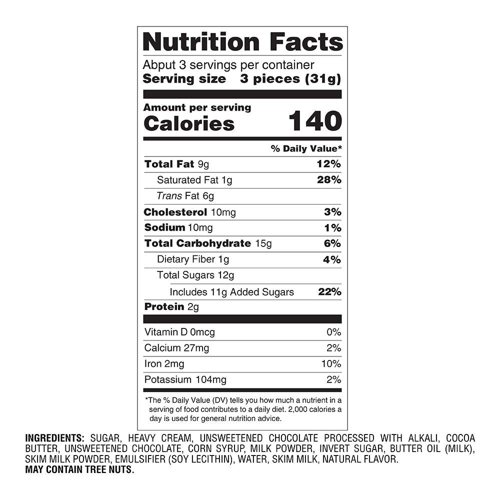 Star Ornament with Wrapped Truffles, 10 pc.