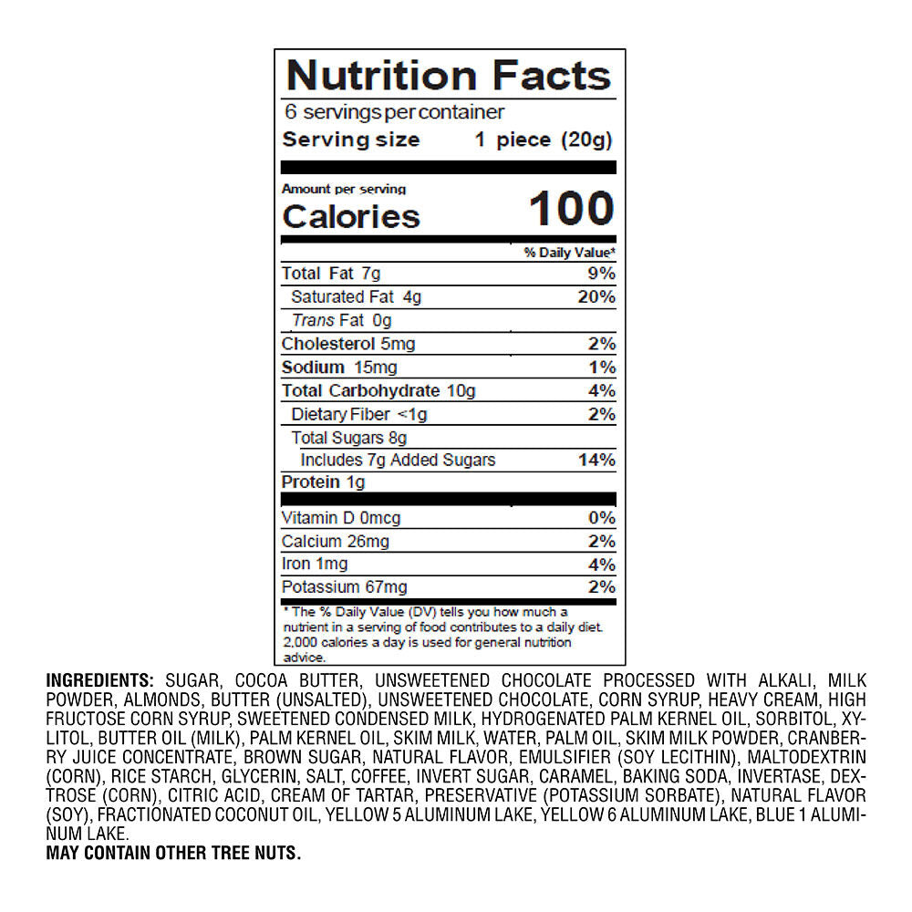 Chocolate Holiday Truffle Flight, 6 pc., Set of 3