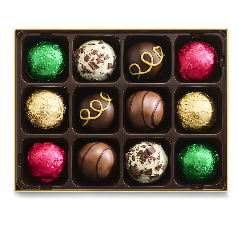 Limited Edition Holiday Truffles, 12 pc.