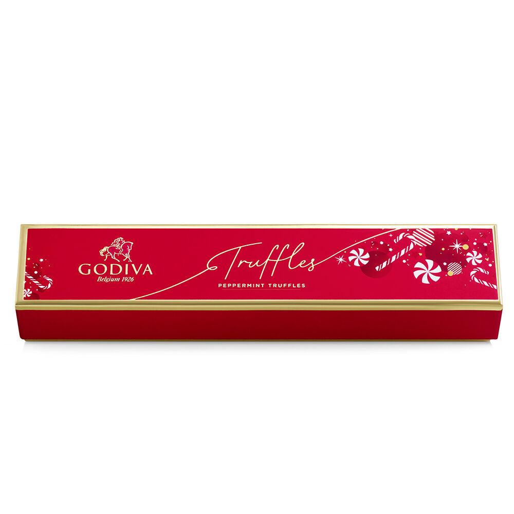 Limited Edition Candy Cane Truffle Gift Box, 6 pc.