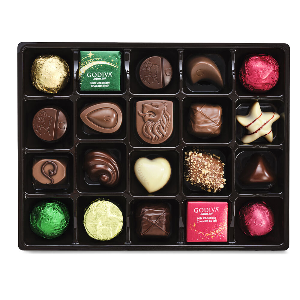 Holiday Luxury Chocolate Gift Box, 44 pc.