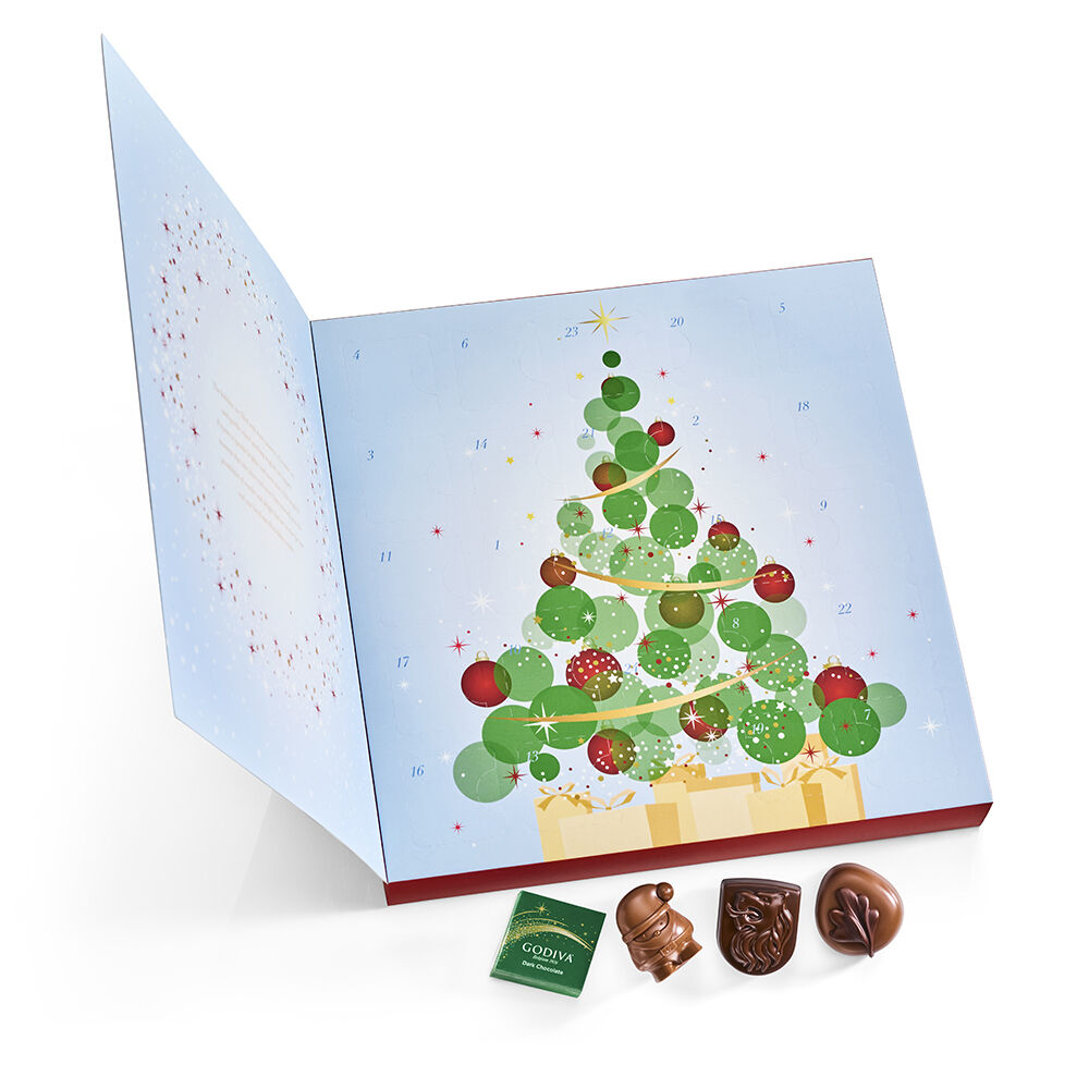 2022 Holiday Classic Chocolate Advent Calendar