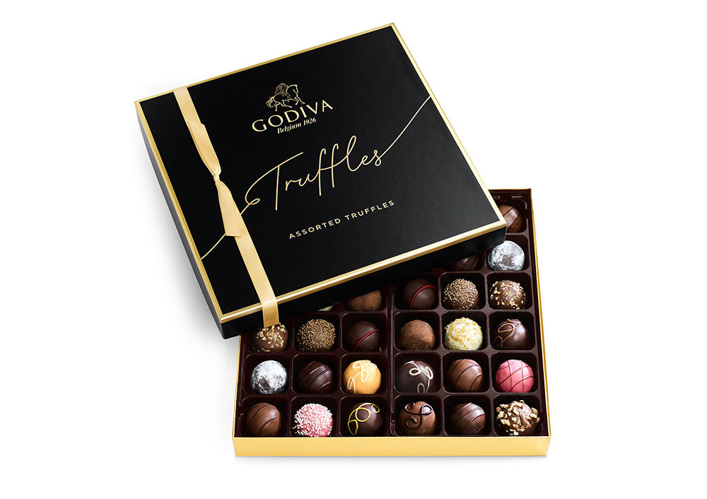 Signature Chocolate Truffles Gift Box, 36 pc.