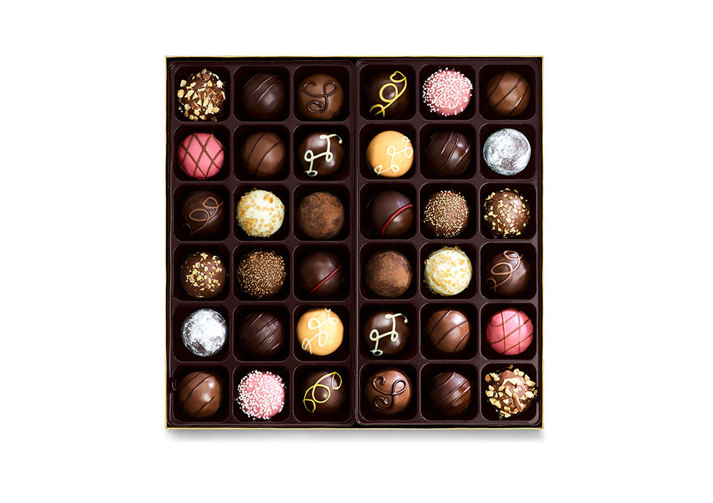 Signature Chocolate Truffles Gift Box, 36 pc.