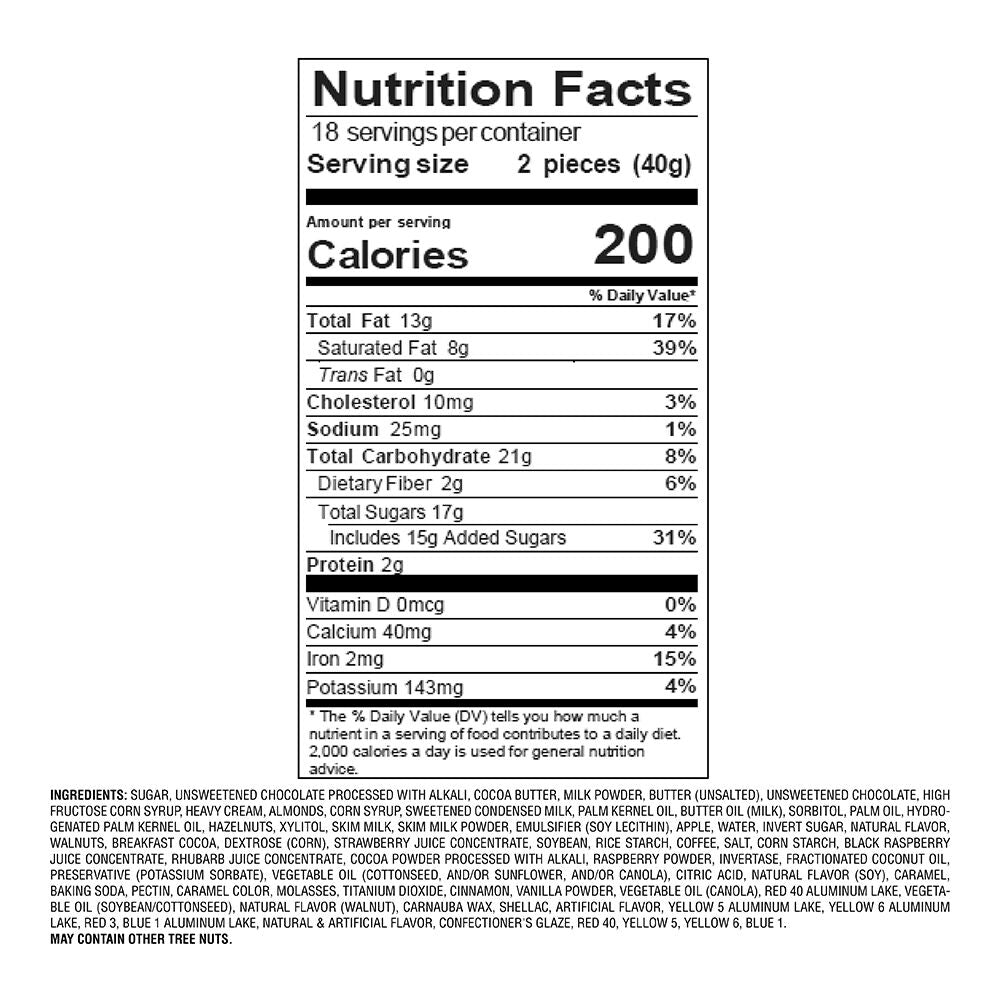 Signature Chocolate Truffles Gift Box, 36 pc.