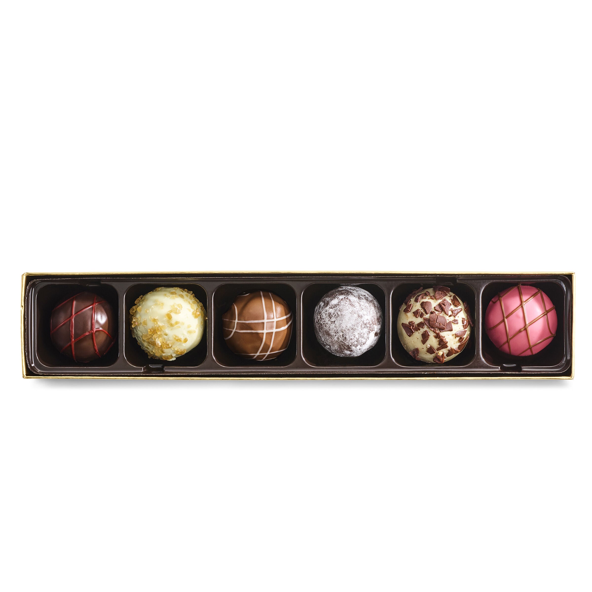 Chocolate Truffle Sampler