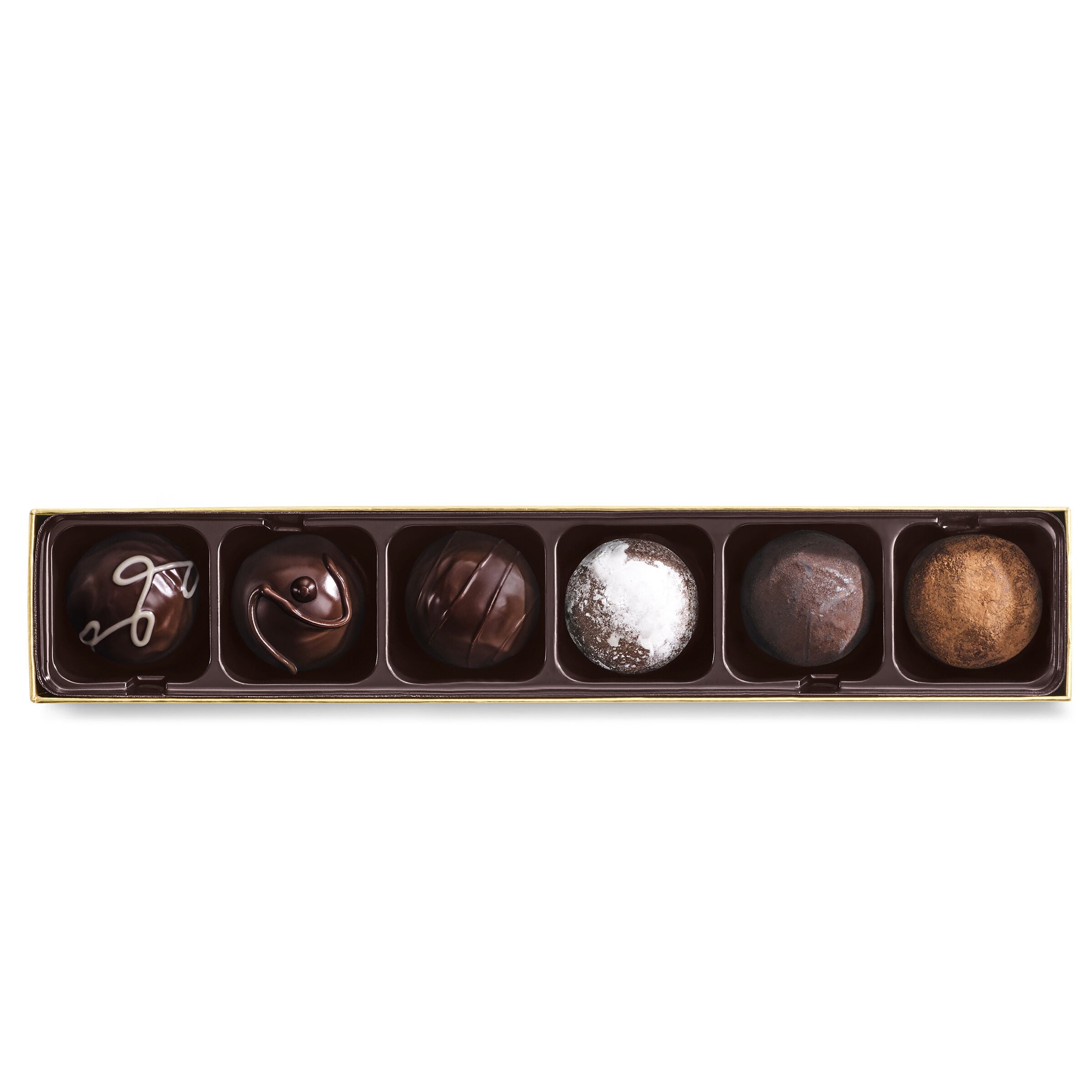 Dark Chocolate Truffle Lover's Gift Set