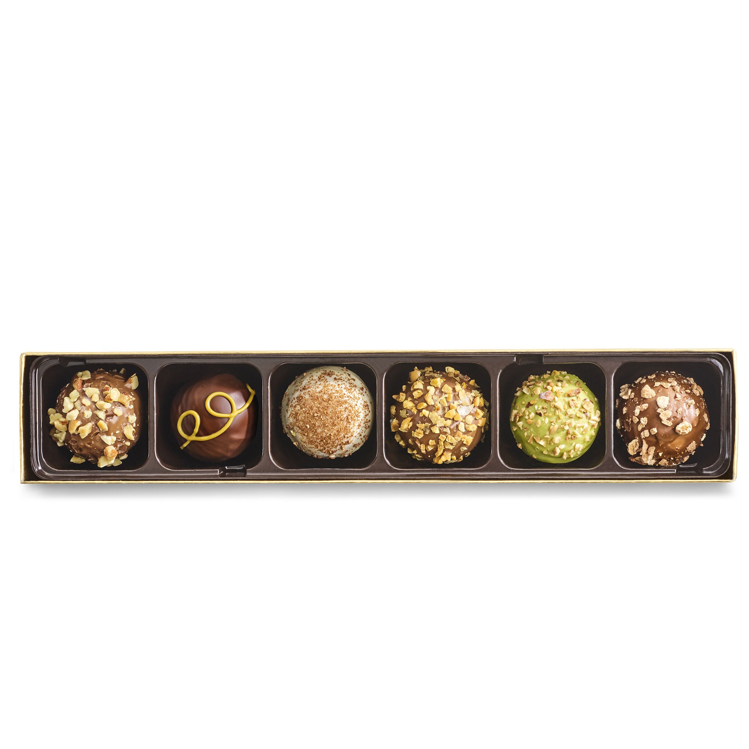 Nut Lovers Truffle Flight, 6 pc.