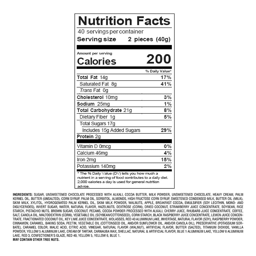 Ultimate Truffle Collection, 80 pc.