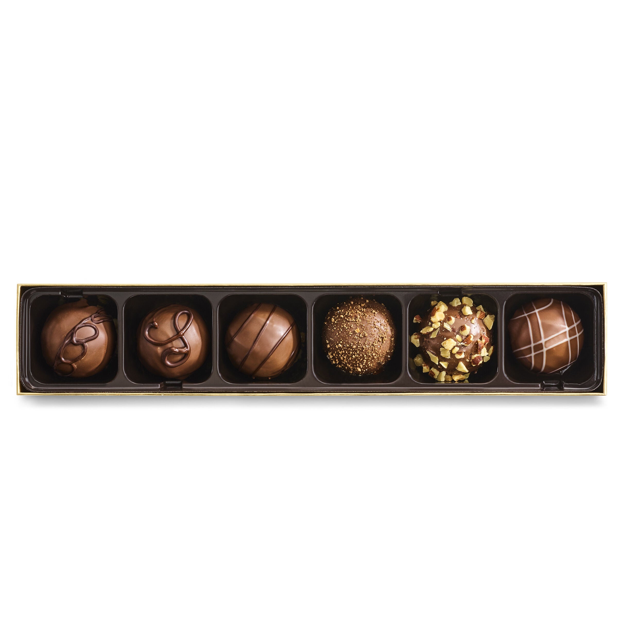 Milk Chocolate Truffle Flight, 6pc.