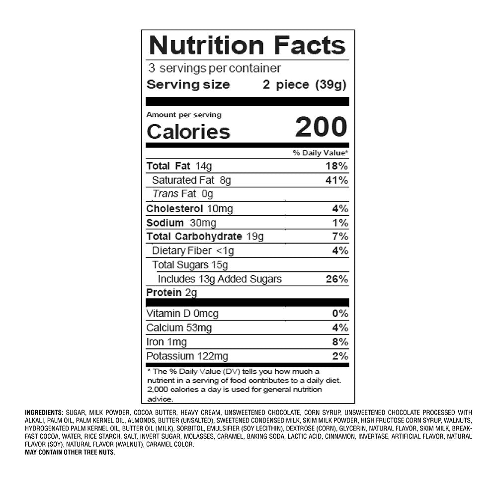 Milk Chocolate Truffle Flight, 6pc.