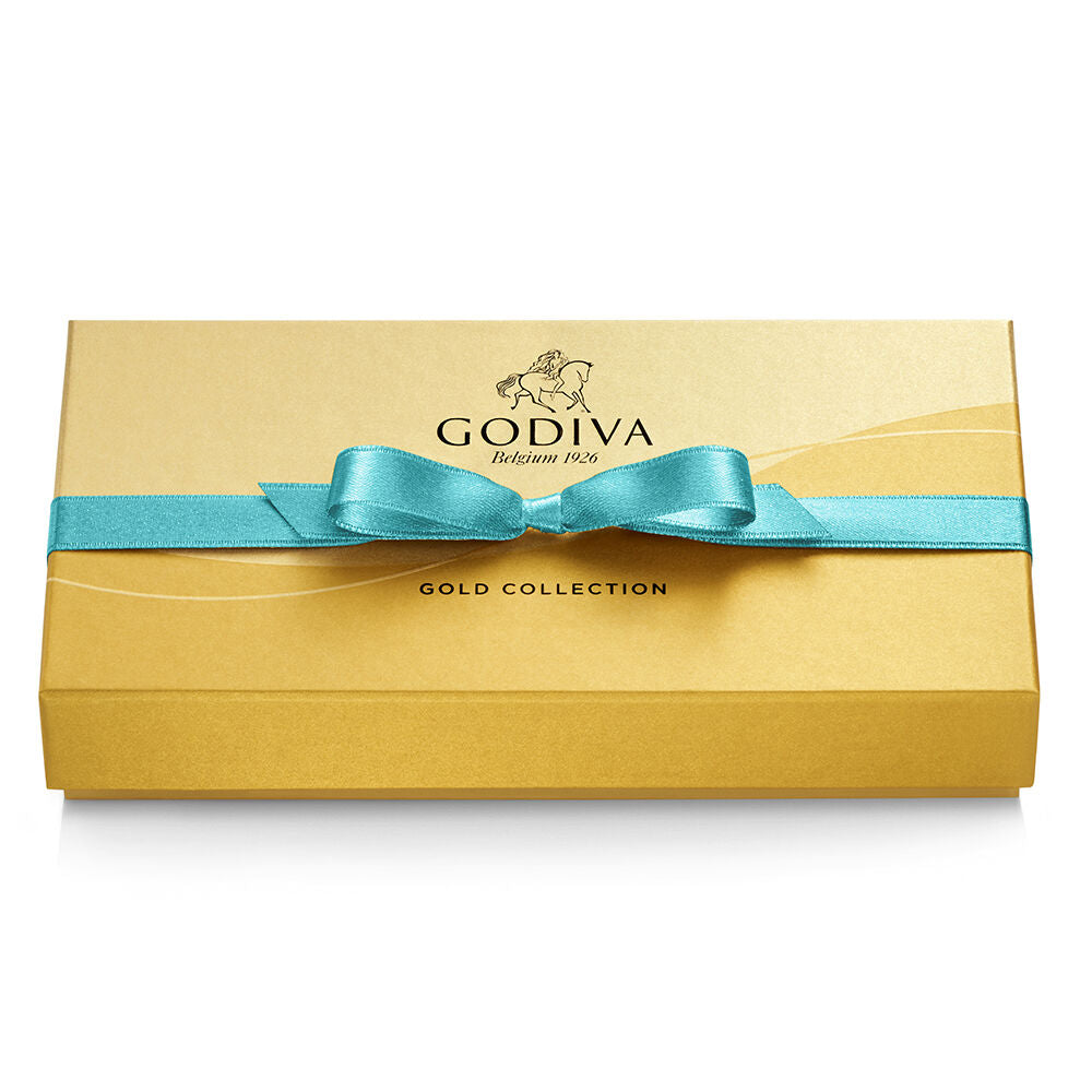 Spring Assorted Gift Box, 36pc with Assorted Chocolate Gold Gift Box, Spring Ribbon, 8 pc.