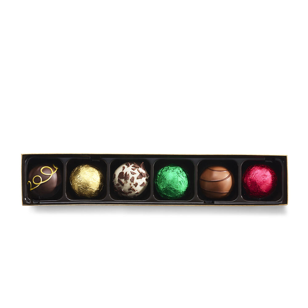 Chocolate Holiday Truffle Flight, 6 pc., Set of 3