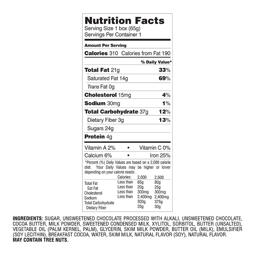 Santa Box With Chocolate Truffles, Set of 6