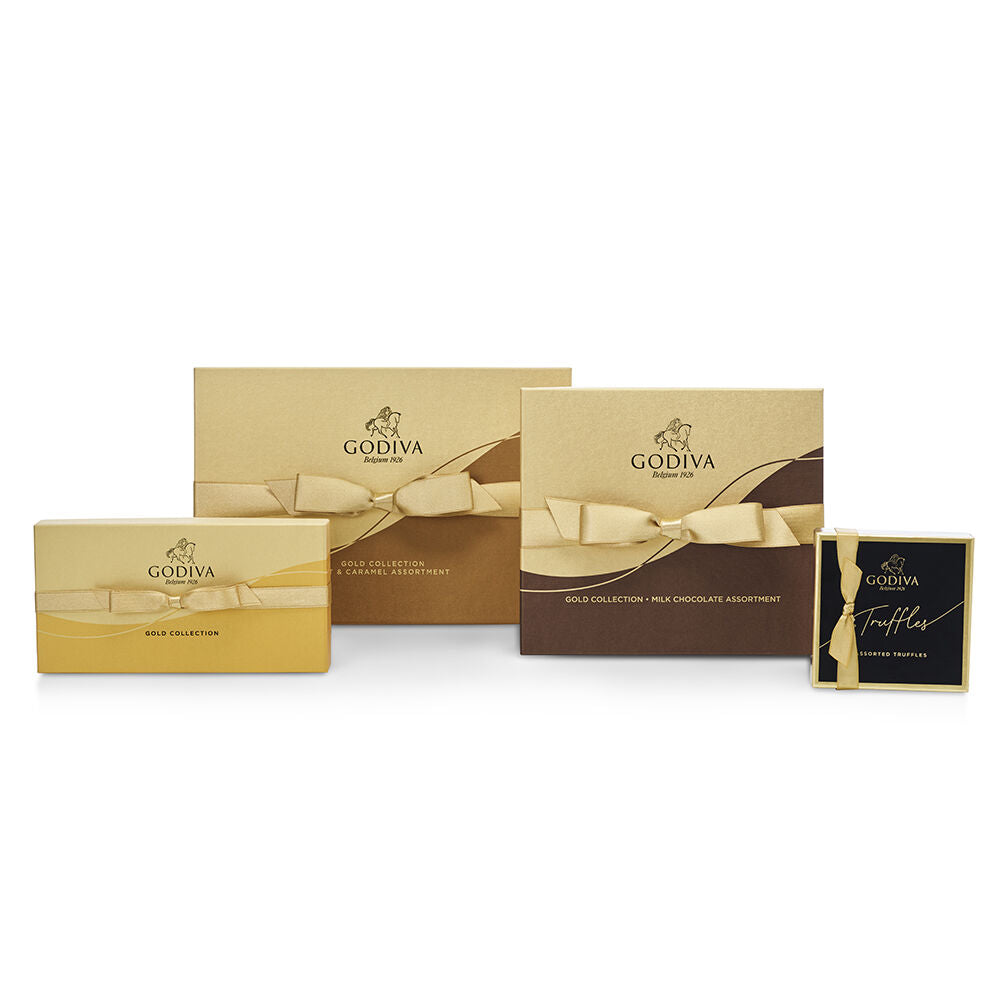 Sweet Surprise Gift Tower, Happy Birthday Ribbon