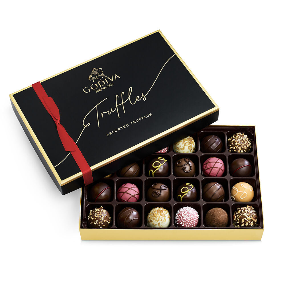 Holiday Luxury Chocolate Gift Basket
