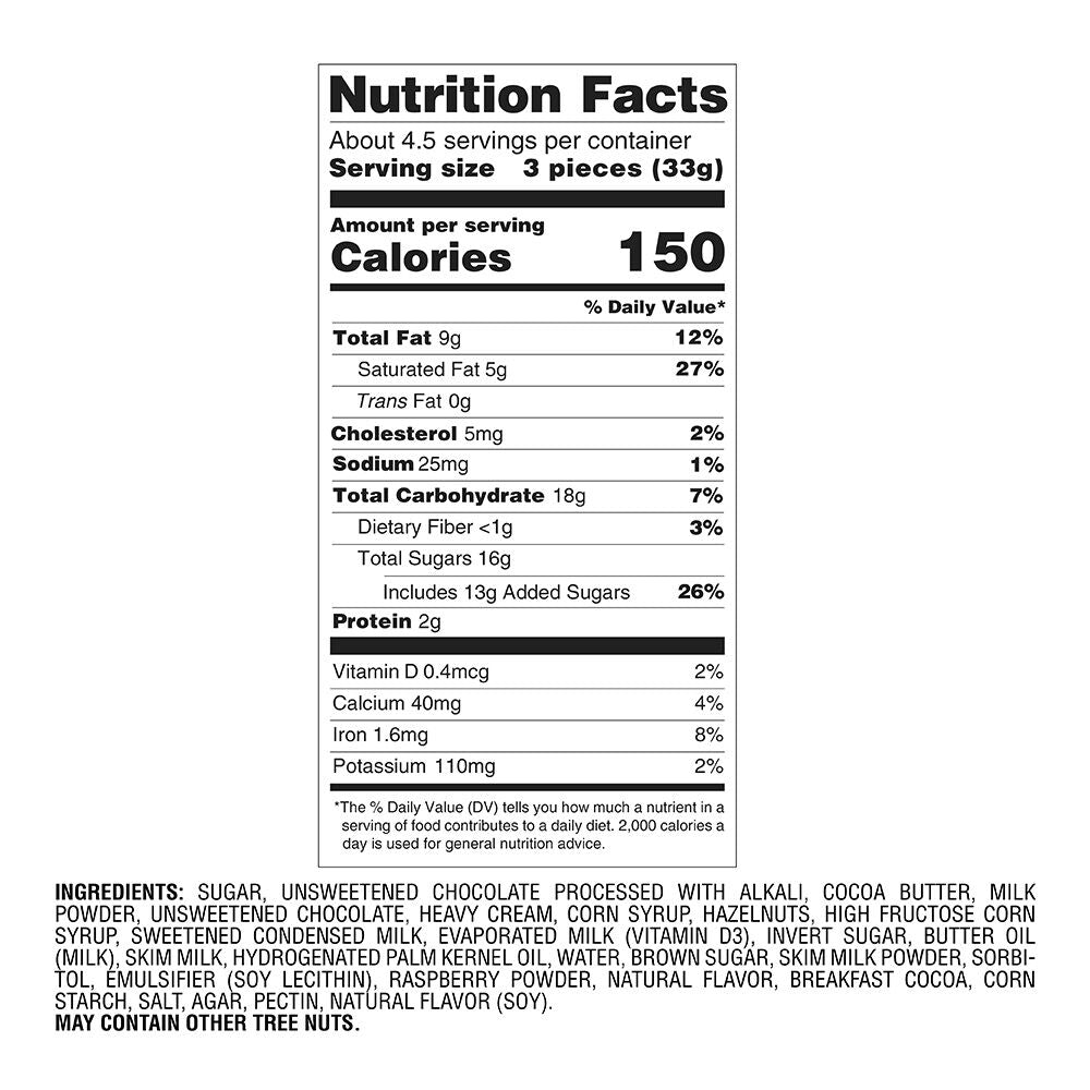 Valentine's Day Heart Assorted Chocolate Gift Box, 14 pc.