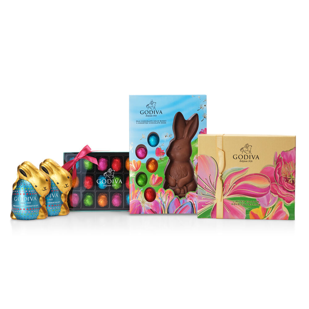 Enchanted Easter Chocolate Gift Basket