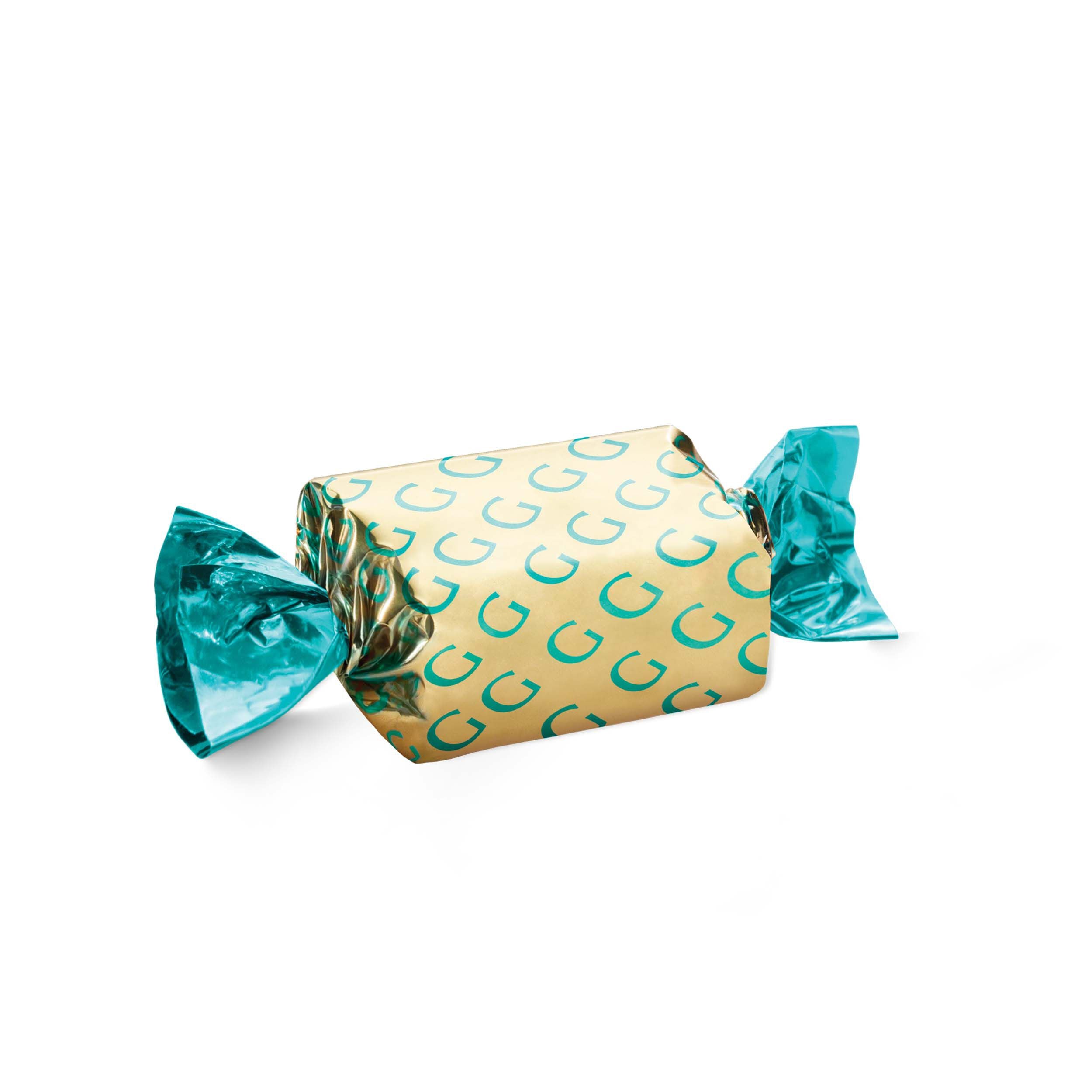 Godiva Caramels, Dark Chocolate with Sea Salt, Set of 6