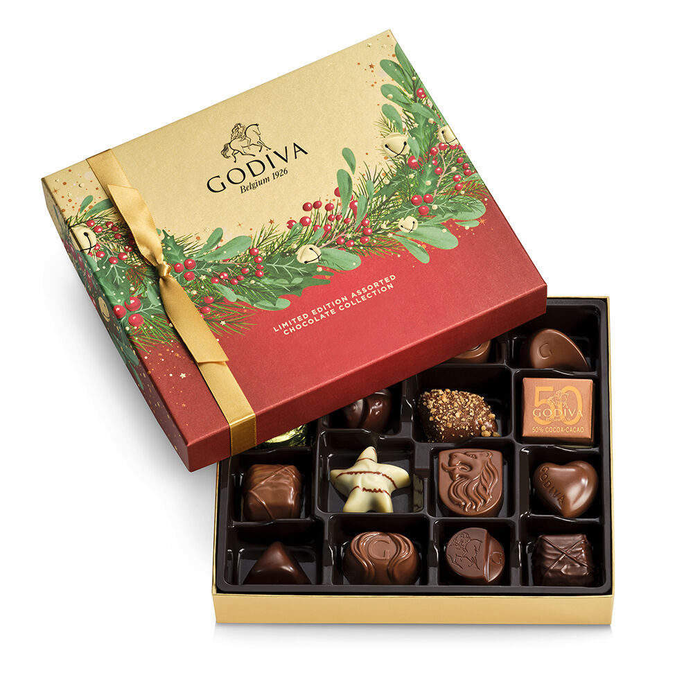 Holiday Luxury Chocolate Gift Basket
