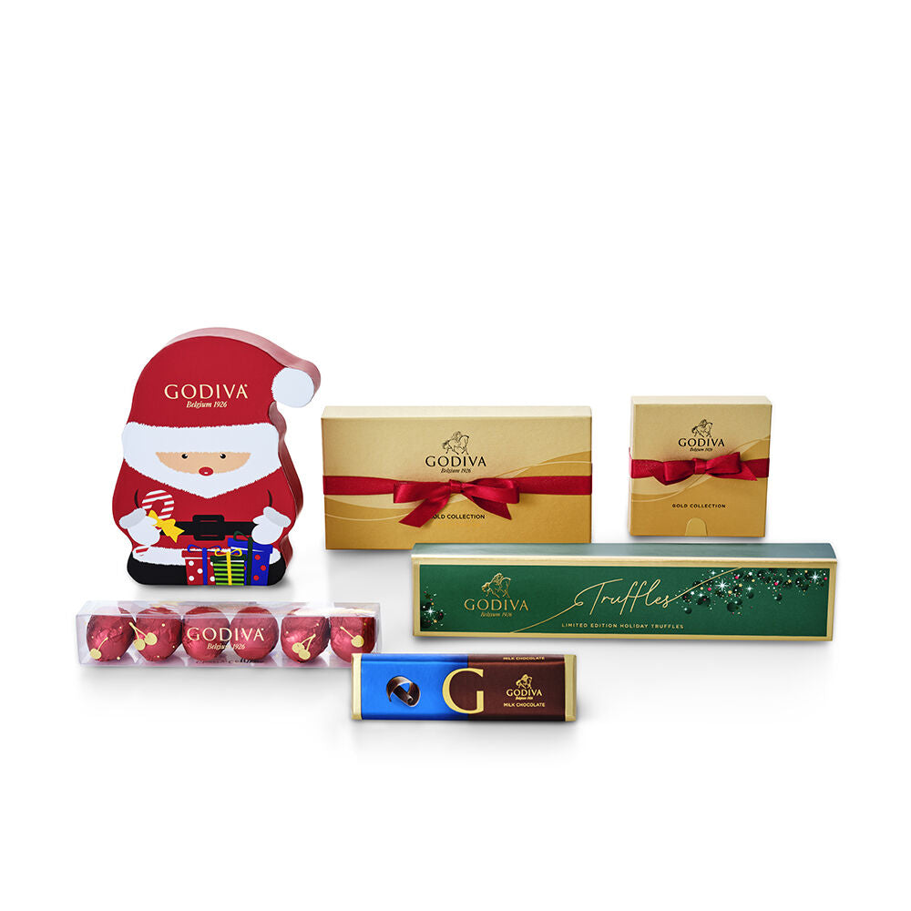 Make It Merry Chocolate Gift Basket