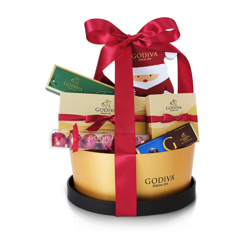 Make It Merry Chocolate Gift Basket