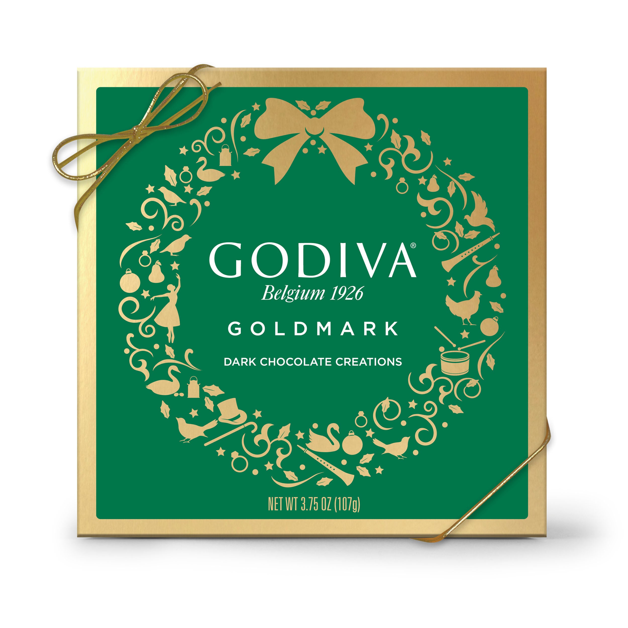 Holiday Goldmark Dark Chocolate Gift Box, 9pc.