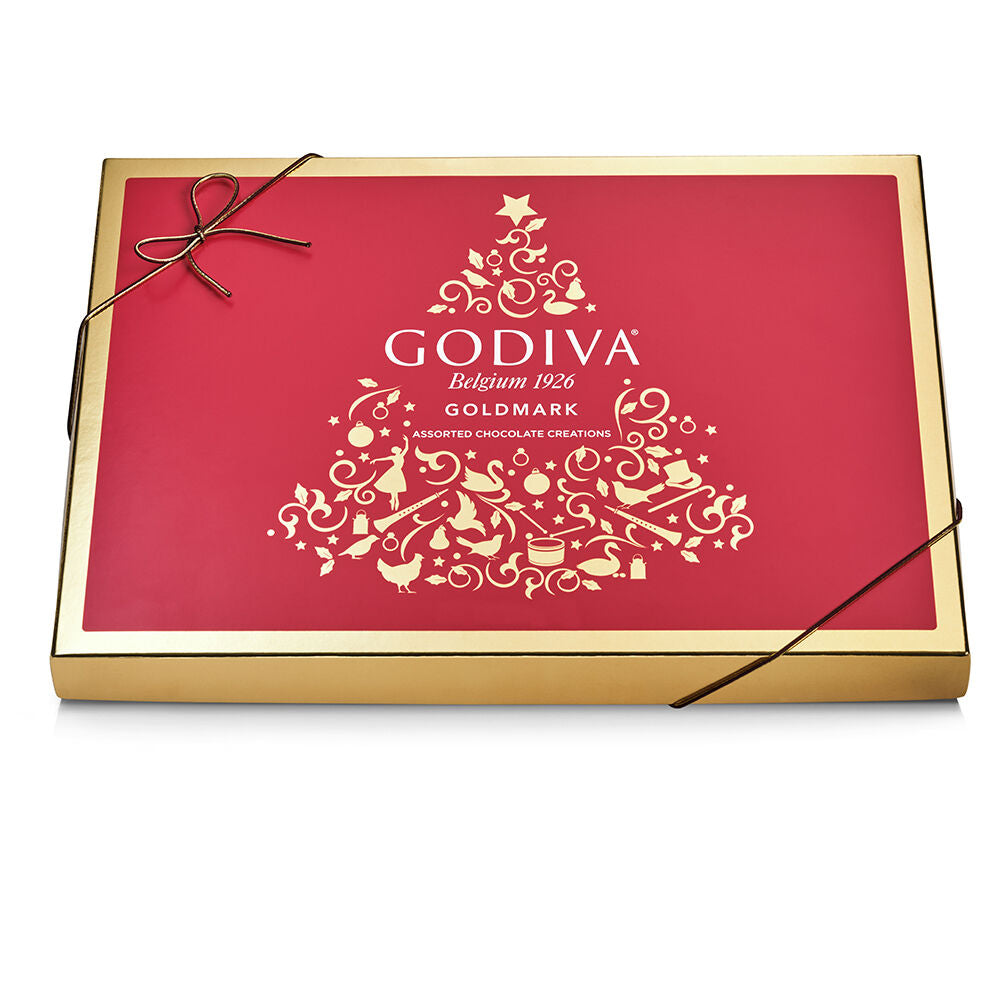 Holiday Goldmark Assorted Chocolate Box, 36 pc.