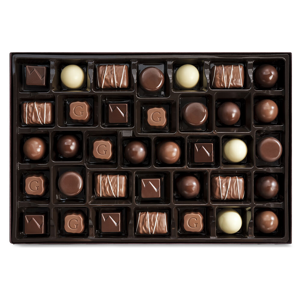Holiday Goldmark Assorted Chocolate Box, 36 pc.