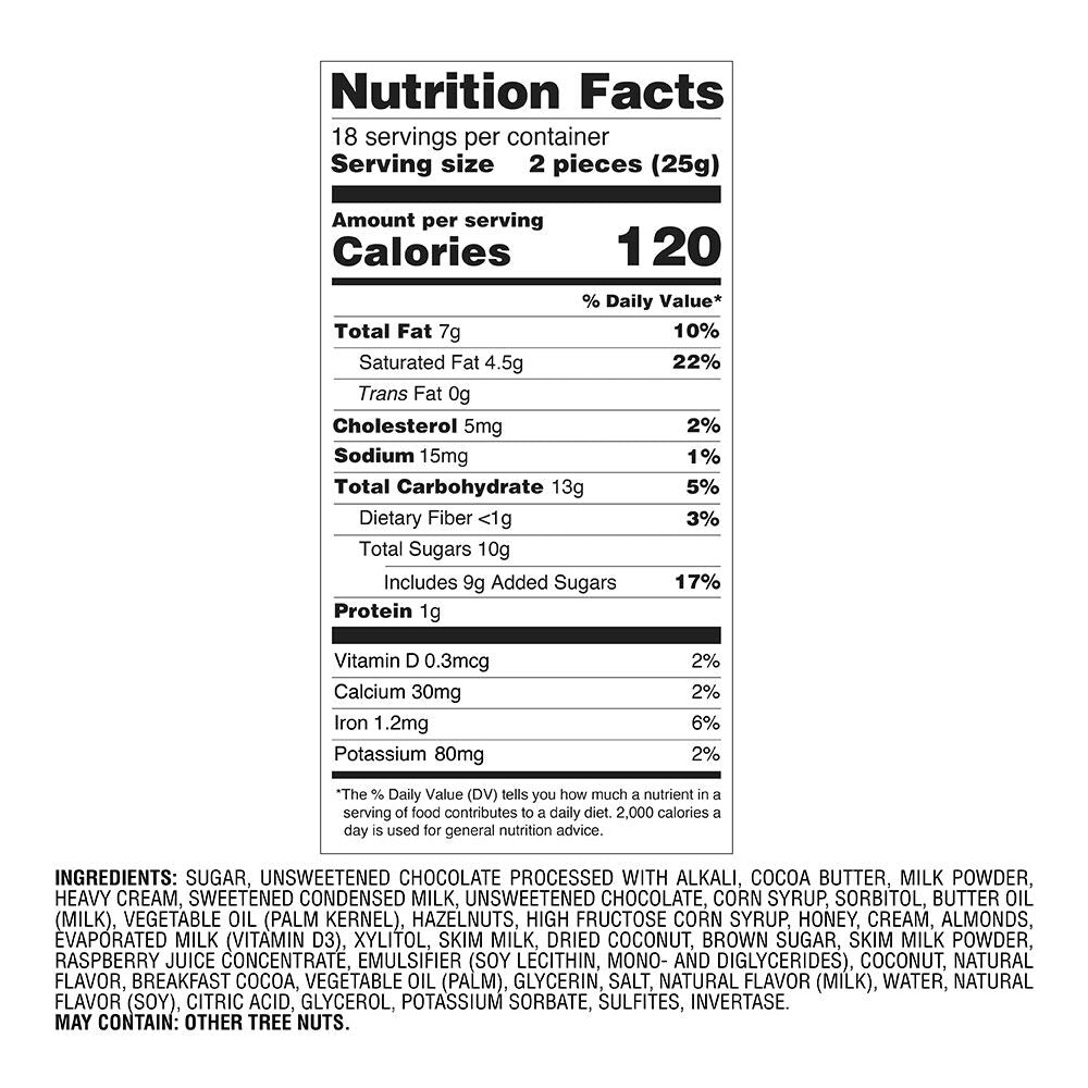 Holiday Goldmark Assorted Chocolate Box, 36 pc.