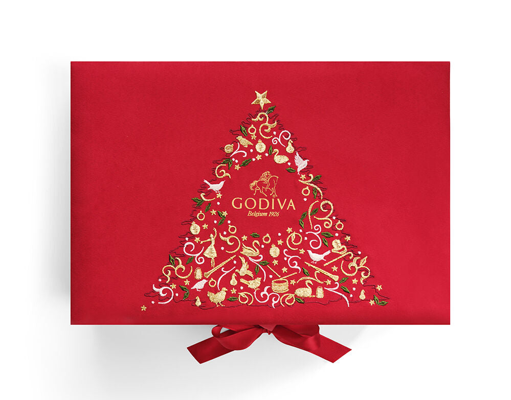 Holiday Luxury Chocolate Gift Box, 50 pc.