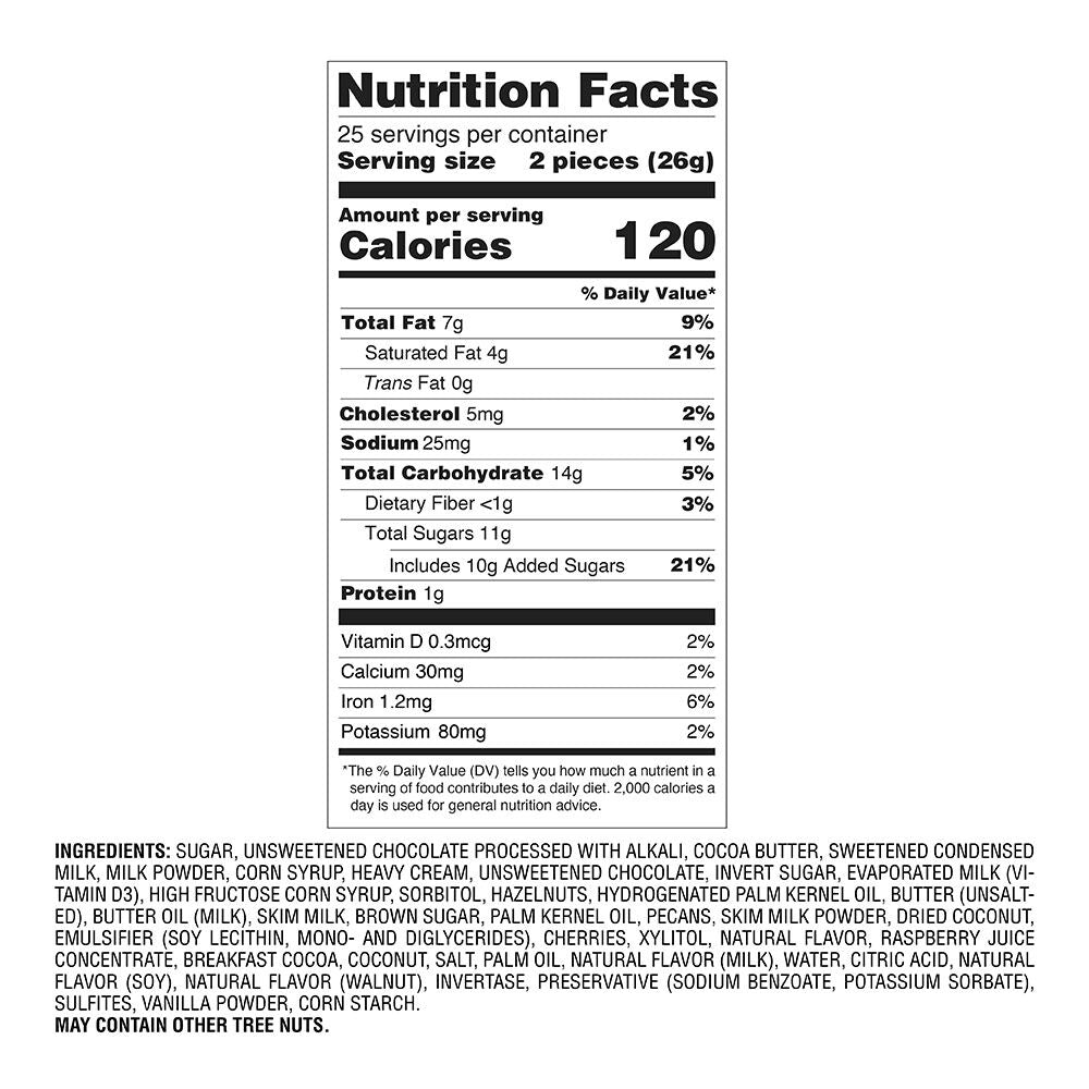 Holiday Luxury Chocolate Gift Box, 50 pc.