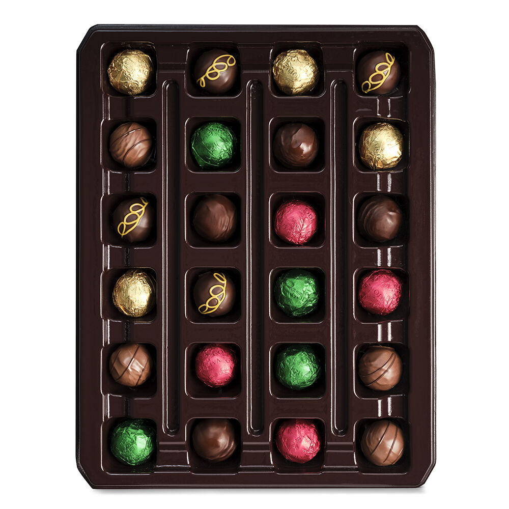 Holiday Chocolate Truffle Advent Calendar